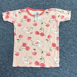 Gerber Kids Pajama Short Sleeve Top Size 5T